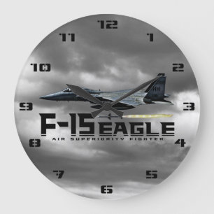 F-15イーグル ラージ壁時計
