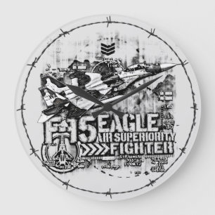 F-15イーグル ラージ壁時計