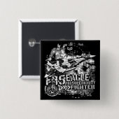 F-15イーグル 缶バッジ (正面&裏面)