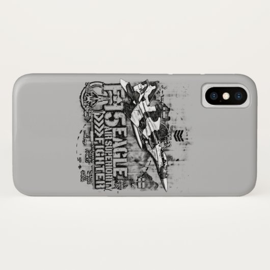 F-15イーグル Case-Mate iPhoneケース (裏面(横))