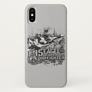 F-15イーグル iPhone X ケース