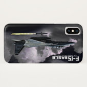 F-15イーグル Case-Mate iPhoneケース (裏面(横))