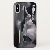 F-15イーグル Case-Mate iPhoneケース (裏面)