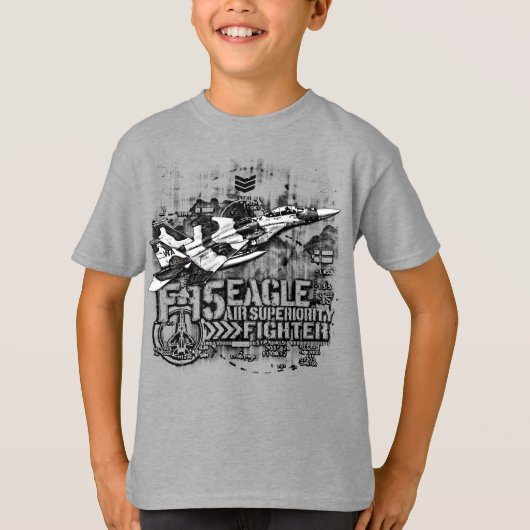 F-15イーグル Tシャツ (正面)