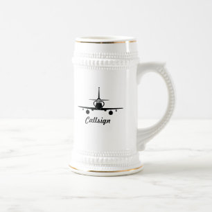F-15コーヒー・マグ ビールジョッキ