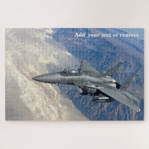F-15ストライキ·イーグル戦闘機の写真 ジグソーパズル