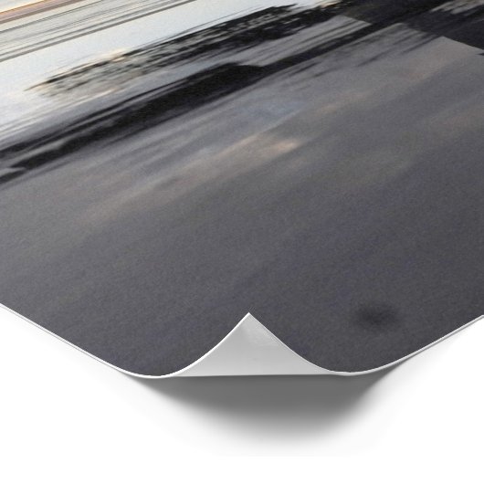 F-15ストライクイーグル航空機 ポスター (角)