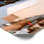 F-15ストライクイーグル航空機 ポスター (角)