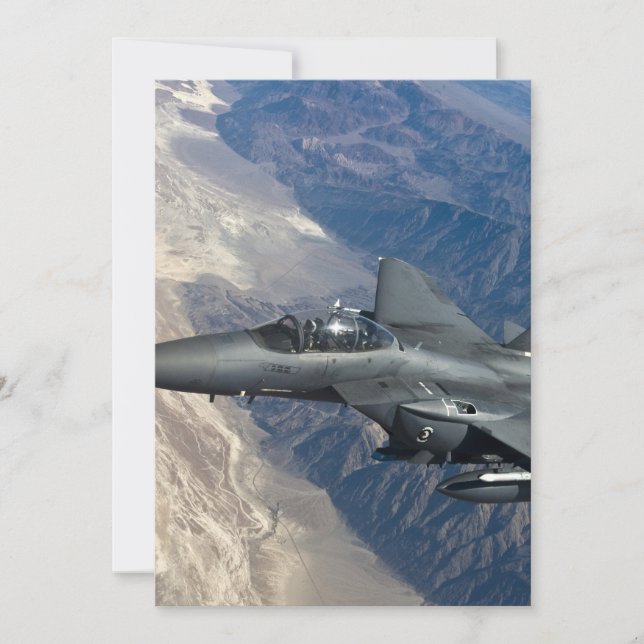 F-15ストライクイーグル (正面)