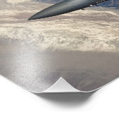 F-15ストライクイーグル フォトプリント            (角)