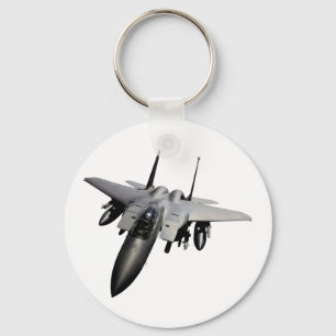 F-15ワシのジェット戦闘機 キーホルダー