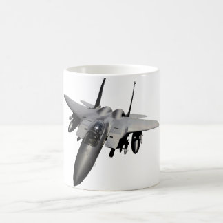 F-15ワシのジェット戦闘機 コーヒーマグカップ