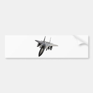 F-15ワシのジェット戦闘機 バンパーステッカー