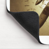 F-15ワシのジェット戦闘機 マウスパッド (コーナー)