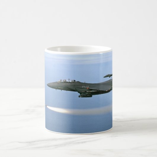 F-15ワシのマグ コーヒーマグカップ (中央)