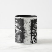 F-15ワシの信号器のコーヒー・マグ マグカップ (中央)