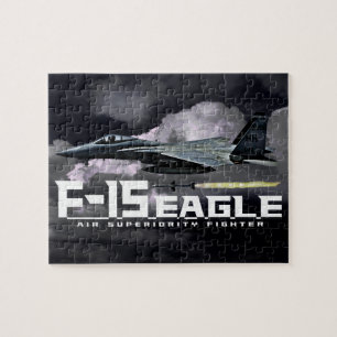 F-15ワシ ジグソーパズル