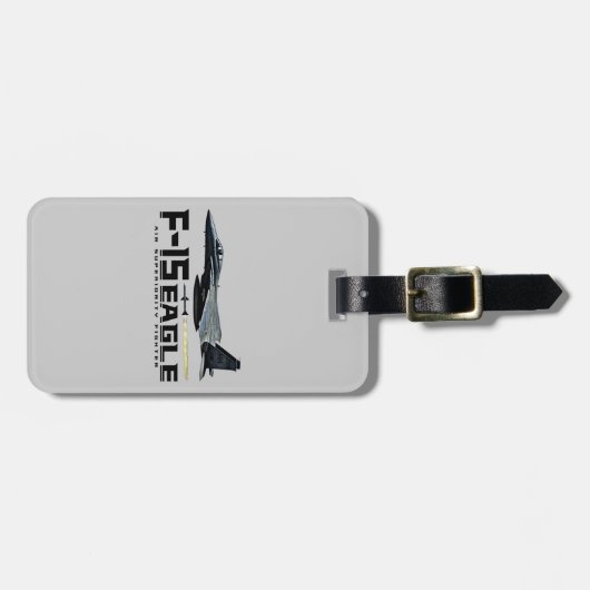 F-15ワシ ラゲッジタグ (正面横)