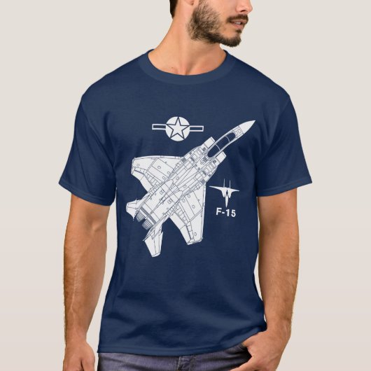 F-15ワシ Tシャツ (正面)
