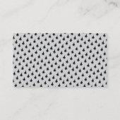 F-15強大なワシのパイロット 名刺 (裏面)