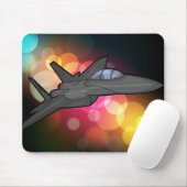 F-15戦闘機 マウスパッド (マウス)