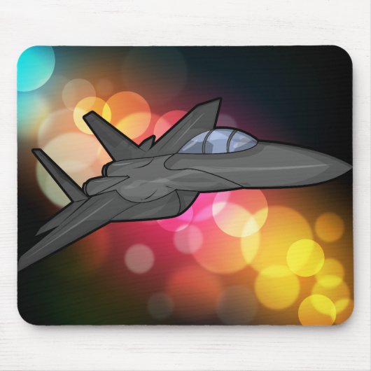 F-15戦闘機 マウスパッド (正面)