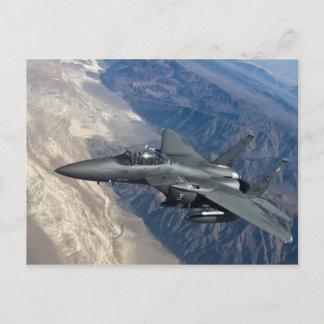F-15 ストライクイーグル ポストカード
