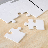 F-15 Eagle Jet Fighter ジグソーパズル (側面)