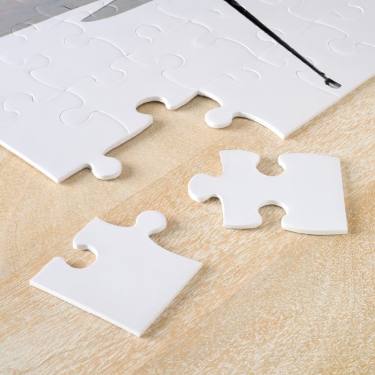 F-15 Eagle Jet Fighter ジグソーパズル (側面)