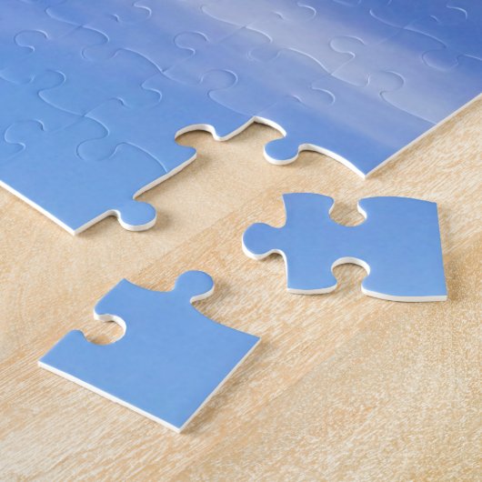 F-15 Fighter observes the Space Shuttle take off, ジグソーパズル (側面)