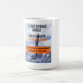F-15 Strike Eagle「爆弾トラ飛んでいるック」 コーヒーマグカップ (中央)