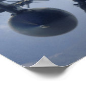 F-15 Strike Eagle Aircraft ポスター (角)