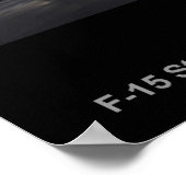 F-15 Strike Eaglesポスター ポスター (角)