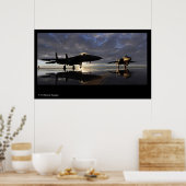 F-15 Strike Eaglesポスター ポスター (キッチン)