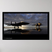 F-15 Strike Eaglesポスター ポスター (正面)