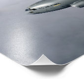 F-15Bイーグルスはハワイに拠点を置く最初のC-17を護衛する フォトプリント            (角)