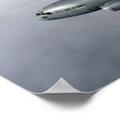 F-15B Eagles escort the first Hawaii-based C-17 ポスター (角)