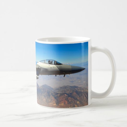 F-15Cイーグル コーヒーマグカップ (右)