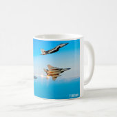 F-15Cイーグル コーヒーマグカップ (正面右)