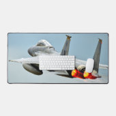 F-15Cイーグル デスクマット (キーボード&マウス)
