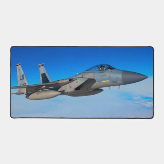 F-15Cイーグル デスクマット (正面)