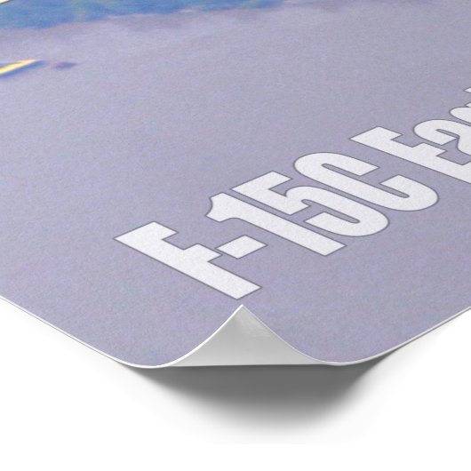 F-15Cイーグル ポスター (角)