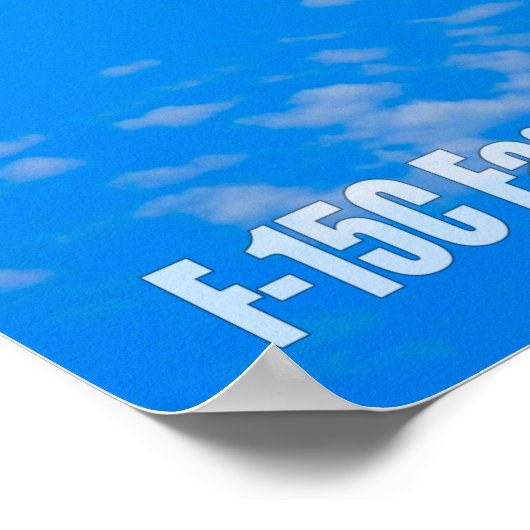 F-15Cイーグル ポスター (角)