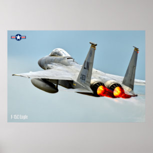 F-15Cイーグル ポスター