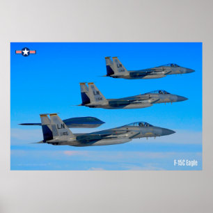 F-15Cイーグル ポスター