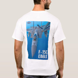 F-15Cイーグル Tシャツ