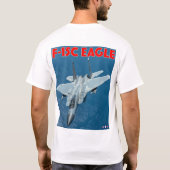 F-15Cイーグル Tシャツ (裏面)