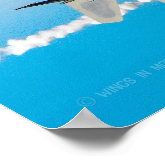 F-15C EAGLE ポスター (角)