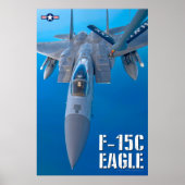 F-15C EAGLE ポスター (正面)