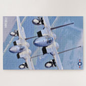 F-15C EAGLE （20x30インチ） ジグソーパズル (横)